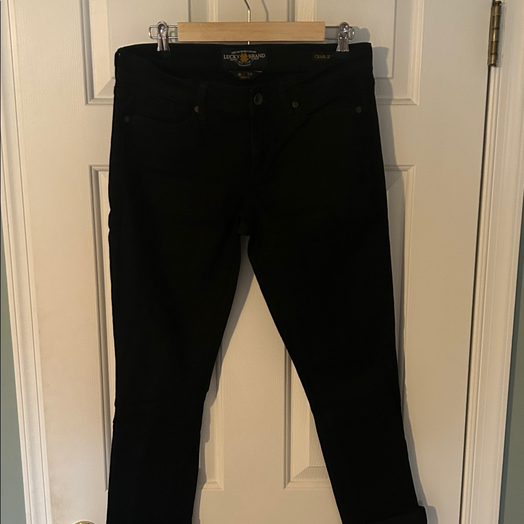 Lucky Brand Charlie Capri Skinny Jeans